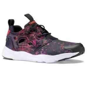 Reebok Furylite Sheer Cross-Training Shoes (For Women), Black design, 11M
